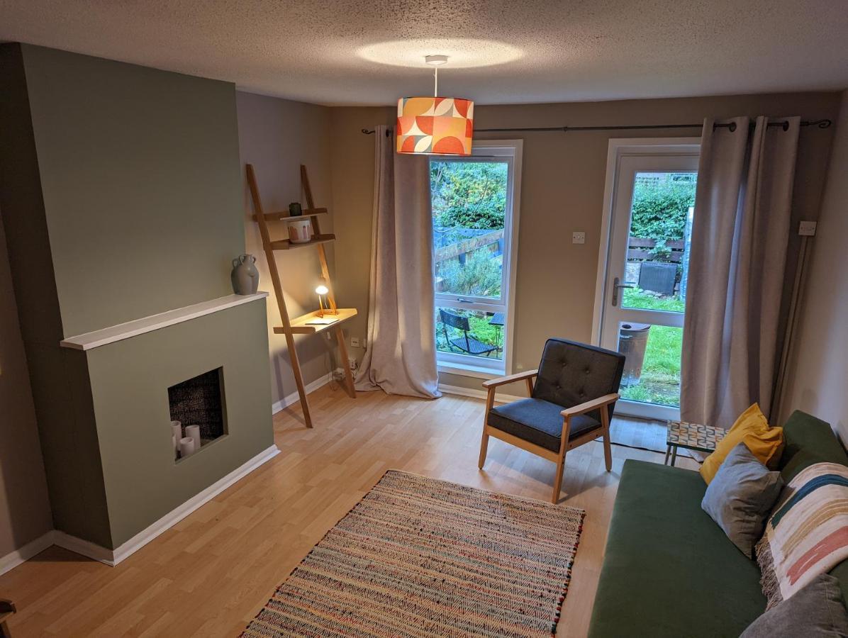 Family Friendly Central Garden Flat Эдинбург Экстерьер фото